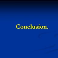 Conclusion