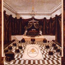 Tableau du 4° Degré, G.E.N.L., La Haye