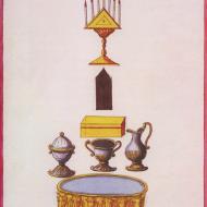 Tableau du 8° Degré, BnF