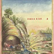Tableau du 9° Degré, Tuileur de la G.L.N.F.