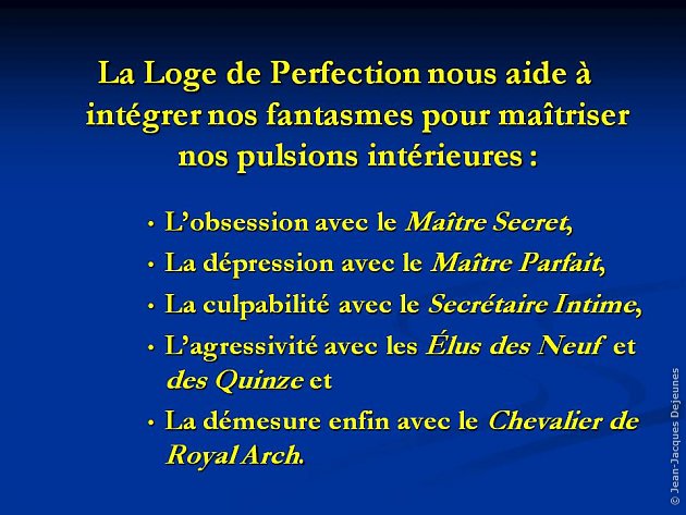 Fantasmes et pulsions intérieures