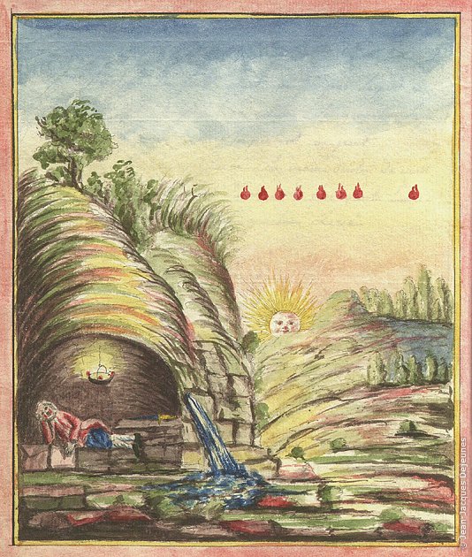 Tableau du 9° Degré, Tuileur de la G.L.N.F.