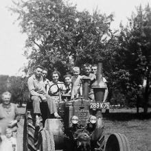 1955 - Tracteur "Le Percheron"