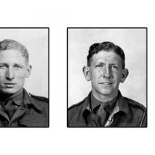 1944 - Officiers anglais
