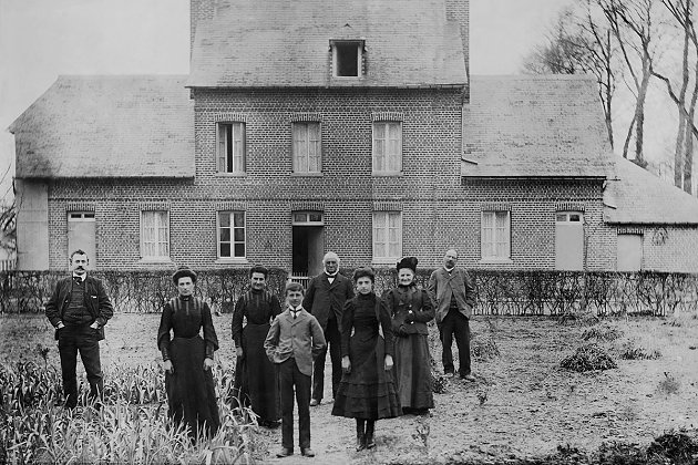 1890 - Familles Bouclon et Boudet