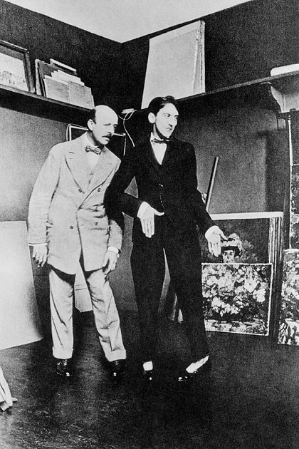 1913 - Jacques-Émile Blanche et Jean Cocteau