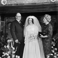 1965 - Mariage de Marie-Claude Blosseville