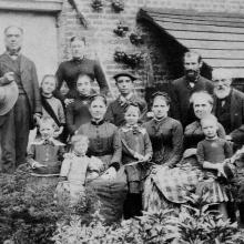 1900 - Employés de la ferme Dupuis