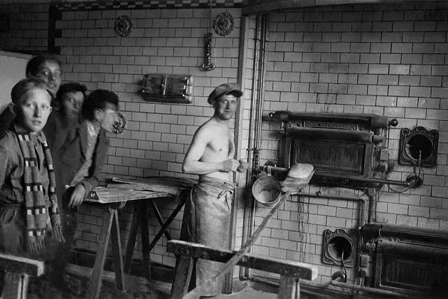 1944 - La boulangerie