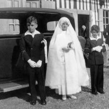 1939 - Communion des enfants Quesnel