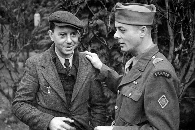 1945 - Marcel et Fernand Dupuis