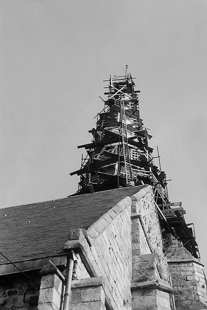 1995 - Réparation du clocher de l'église