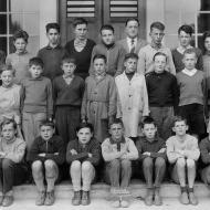 1961 - Classe de garçons de Roger Leroy