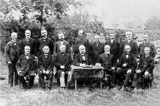 1896 - Le Conseil municipal