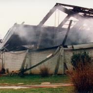 1986 - Incendie au gymnase