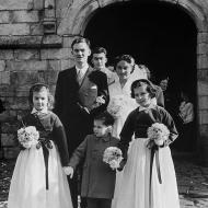 1954 - Mariage de Paul Havy