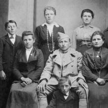 1920 - Famille Lebourg