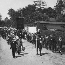 1930 - Procession du Saint-Sacrement