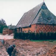 1995 - La Grange au Moulin avant restauration