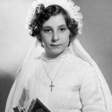 1959 - Communion d'Annick Gravier