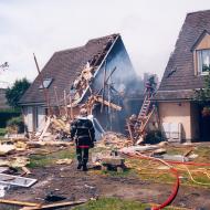 2003 - Explosion à la Gendarmerie