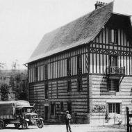 1928 - La minoterie Vauquelin du Hamelet