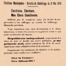 1946 - Élections municipales