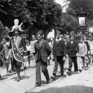 1946 - Retour de la procession des Vertus
