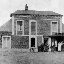 1910 - La boucherie