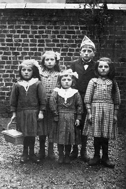 1910 - Famille Lebourg
