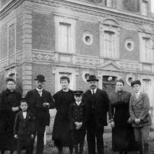 1910 - Familles Pigné et Dupuis