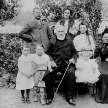 1895 - Familles Mallet et Capelle