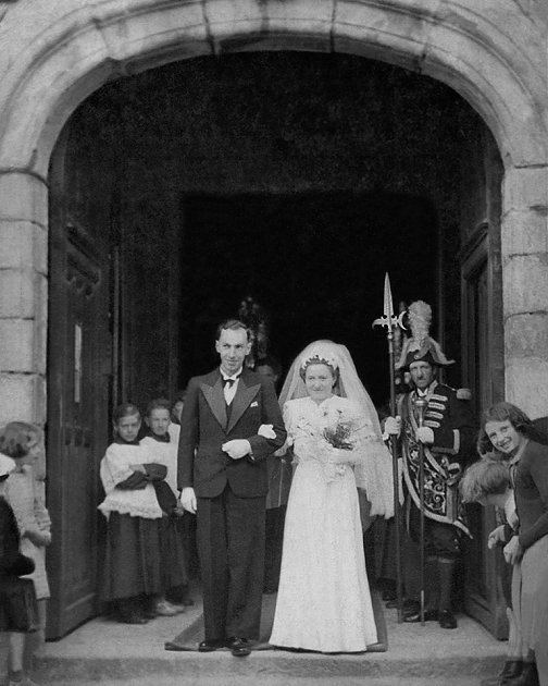 1942 - Mariage d'Alexandre Hébert