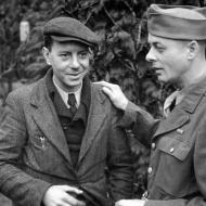 1945 - Marcel et Fernand Dupuis
