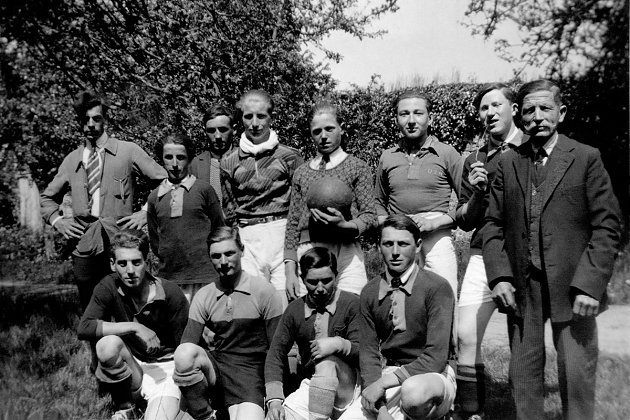 1935 - L'équipe de football paroissiale