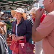 Inconnue au chapeau