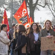 Jeunes étudiants