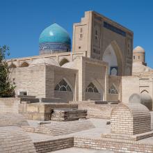 Tombes autour de la mosquée
