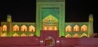 Khiva de nuit
