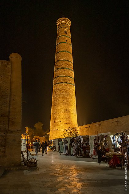 Minaret de la mosquée Juma