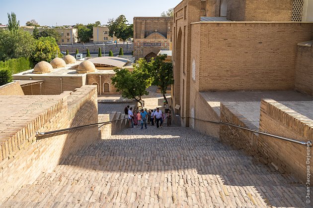 Escalier du Paradis