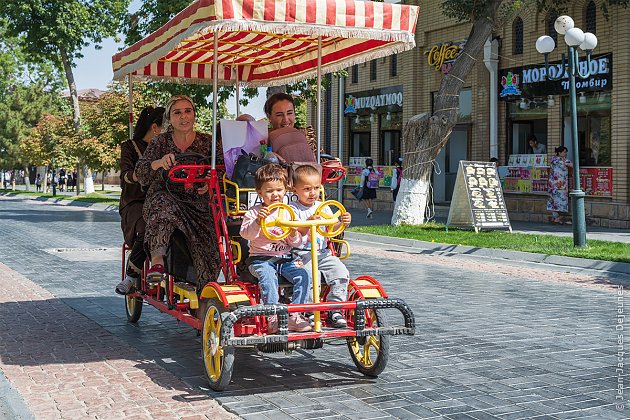 Promenade en rosalie