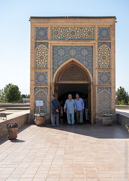 Entrée de l'Observatoire