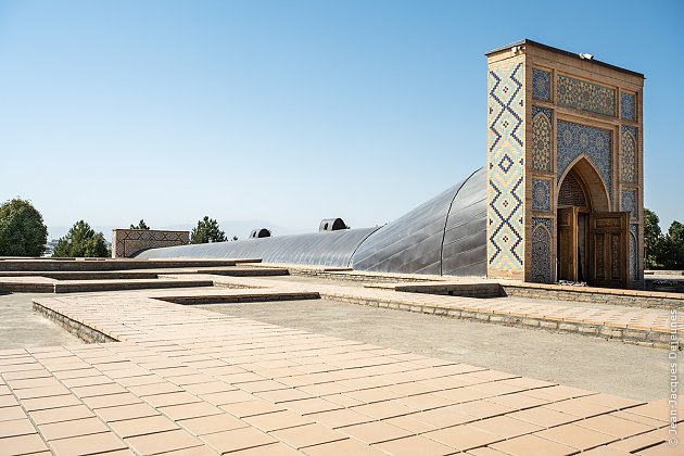 Vue sur l'Observatoire