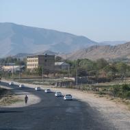 En route pour Chakhrisabz