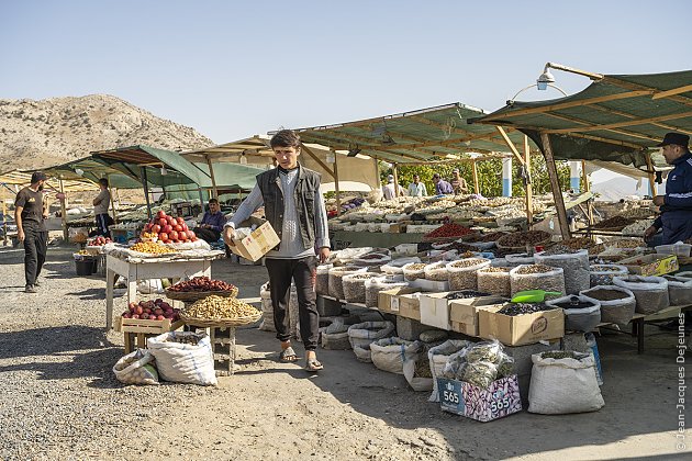 Client sur le marché