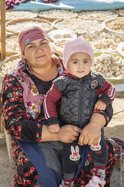 Femme et enfant