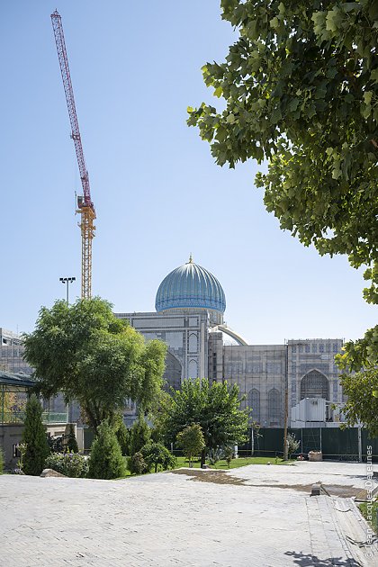 Nouvelle mosquée en construction