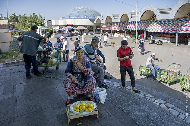 Bazar de Tchorsou