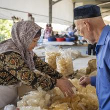 Bazar de Tchorsou